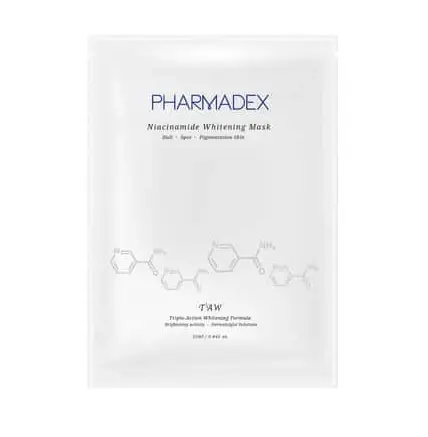 Niacinamide Whitening Mask（10片）